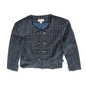 Tahari Arthur S. Levine Women's 12 Buttons Style Office Work Blazer Coat Pattern